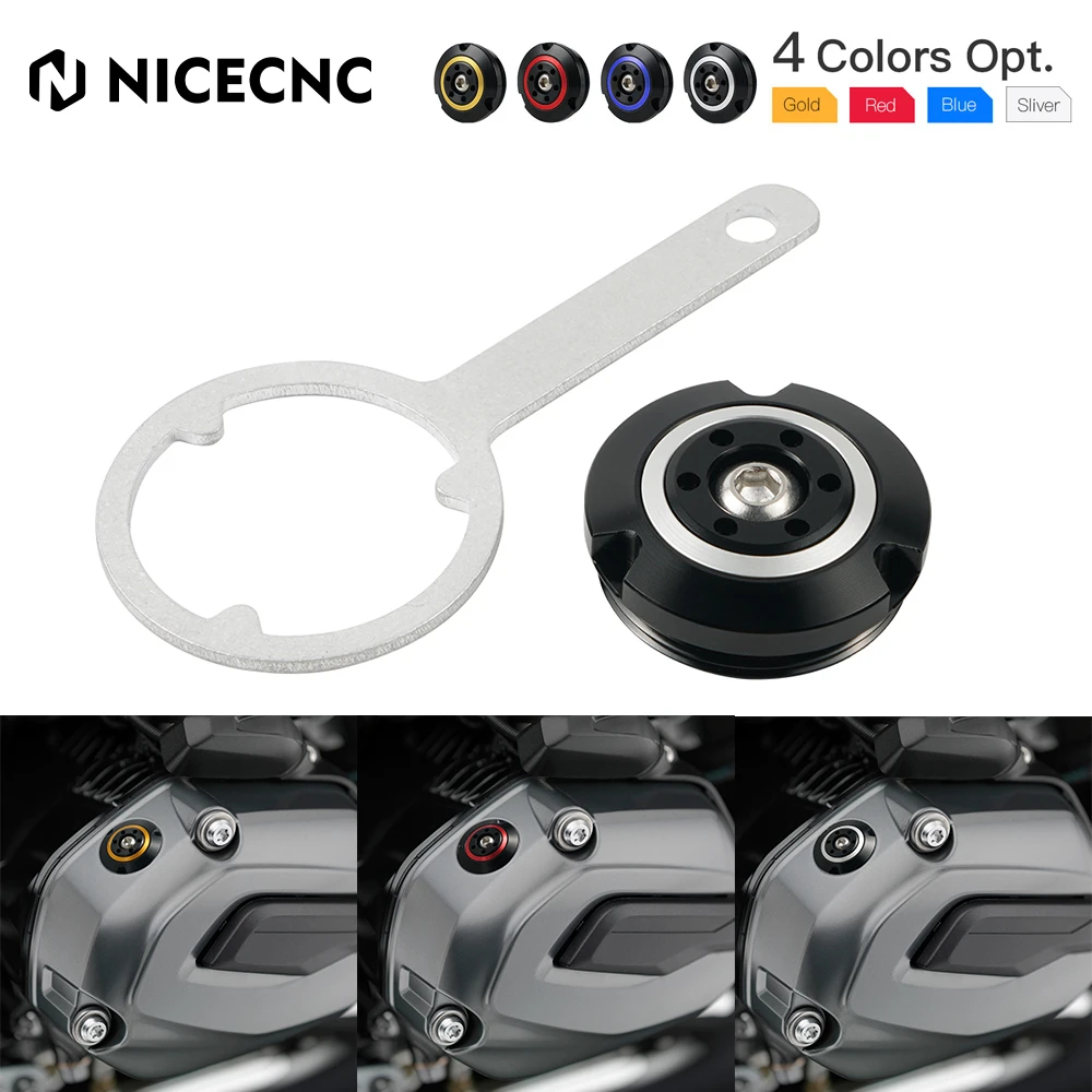 NiceCNC Engine Oil Filler Cap Cover Plug for BMW R1200GS R1250RT R 1200 Body & Frame money