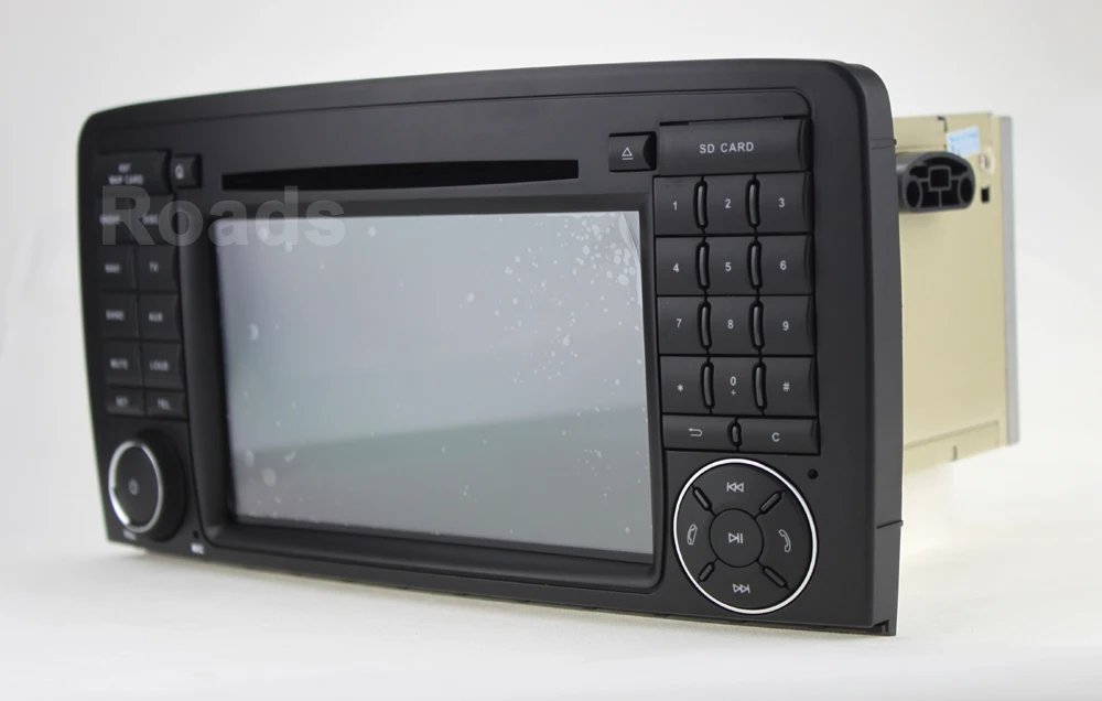 DSP Android 9,0 автомобильный dvd-плеер для Mercedes Benz R class W251/R280/R300/R320/R350/R500 WiFi радио с Bluetooth и GPS стерео