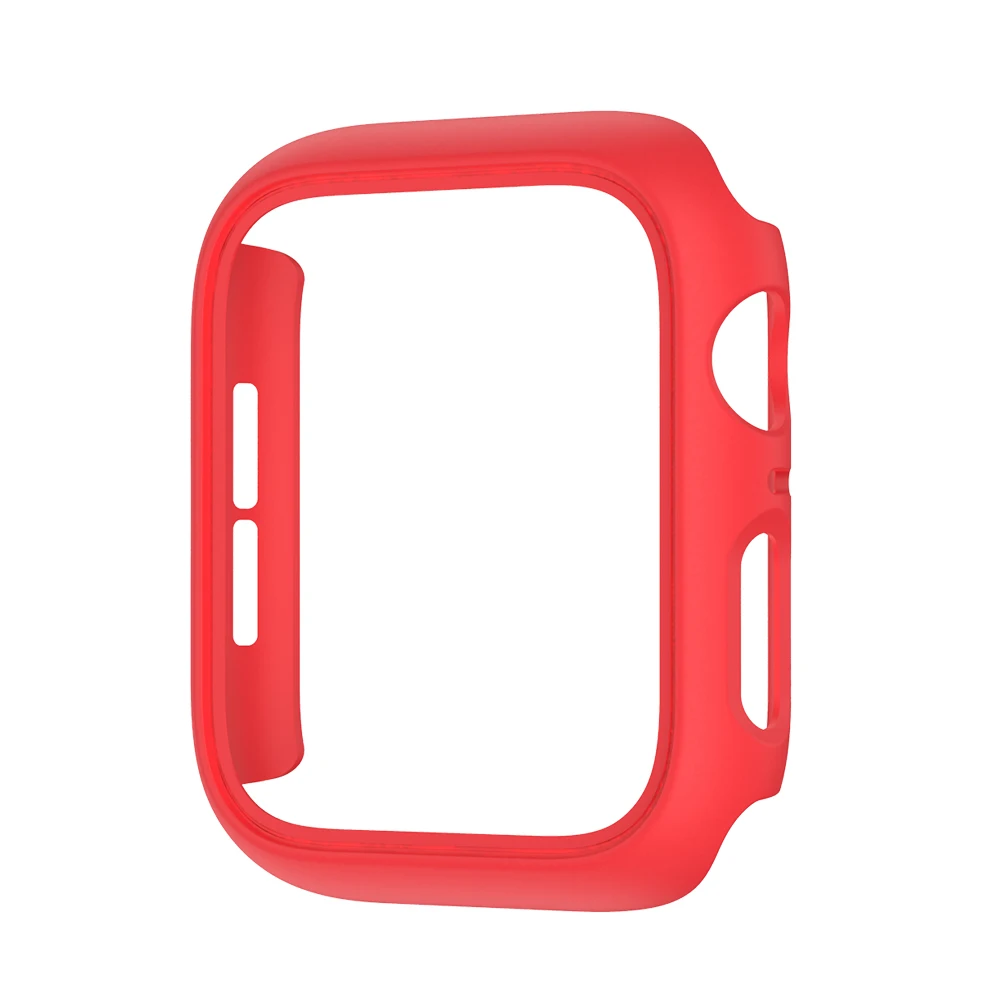 Matte Case for Apple Watch 45mm 41mm 38mm 42mm 40mm 44mm, Hard PC Bumper Protective Cover Frame for iWatch SE 7 6 5 4 3 2 1 Matte Case for Apple Watch 45mm 41mm 38mm 42mm 40mm 44mm, Hard PC Bumper Protective Cover Frame for iWatch SE 7 6 5 4 3 2 1