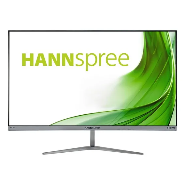 Hannspree HS245HFB Monitor LCD 23.8" Full HD – Cornice Ultra Sottile – Altoparlanti Integrati – VGA/HDMI - 3