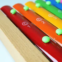 Стук пианино Инь музыкальная шкатулка обучающая игрушка Раннее детство образовательный стук ксилофон Дошкольный музыкальный инструмент