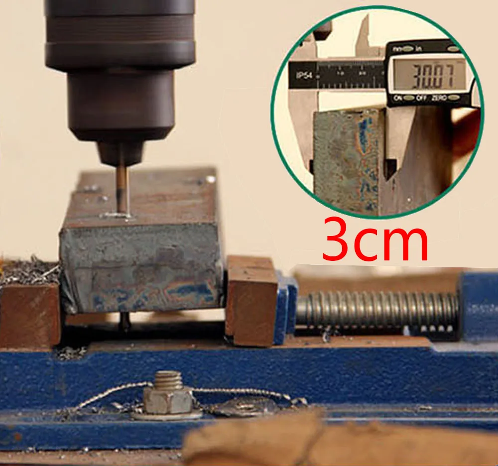 ENCLUME,Cobalt11mmForet hélicoïdal HSS M42 en Cobalt 1mm 13mm, utilisé pour percer sur l