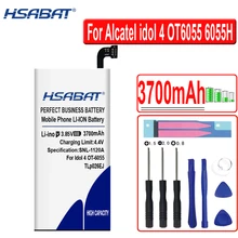 HSABAT TLp026EJ 3700 мА/ч, Батарея для Alcatel idol 4 OT6055 6055H 6055Y 6055U 6055 6055K 6055B