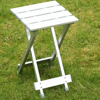 

Folding Bench Maza Outdoor Folding Chair Leisure Bench Portable Children's Chair Sketch Chair Railway Bench