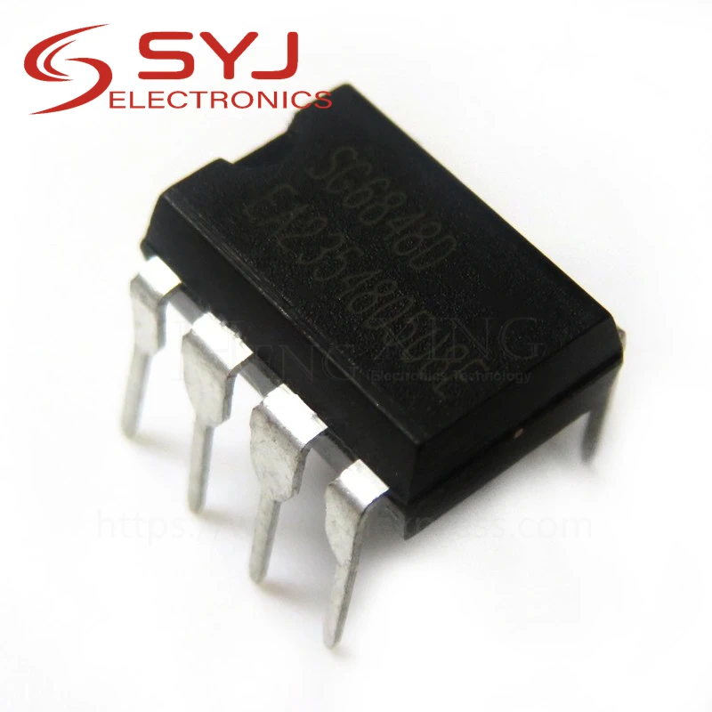 10 шт./лот SG6848 LCD управление p SG6848DZ1 DIP DIP8 новый оригинальный в наличии | Электронные