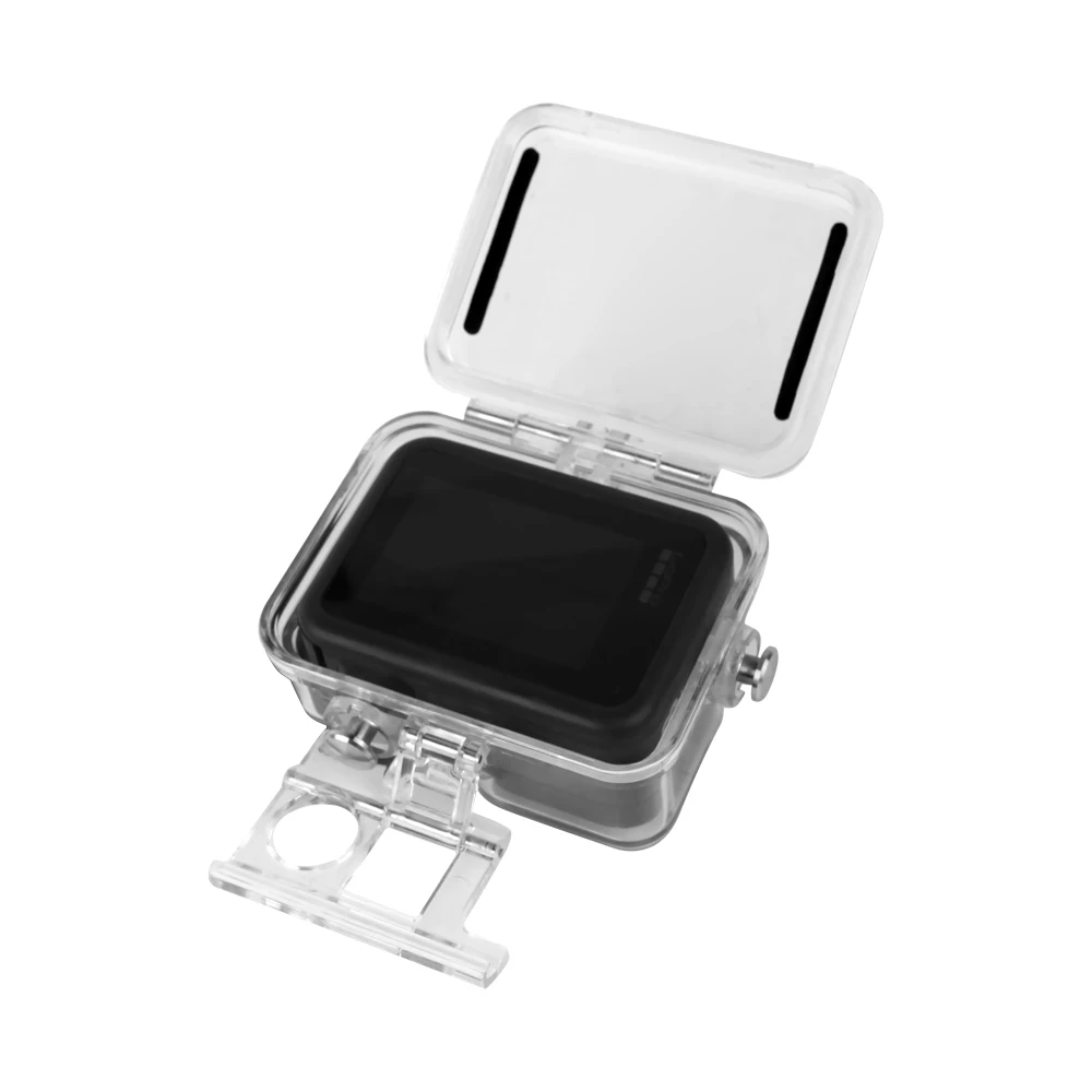 60 м водонепроницаемый чехол для Gopro Hero 8 Черный Защитный чехол для дайвинга для GoPro 8 экшн-камера красный фильтр аксессуары