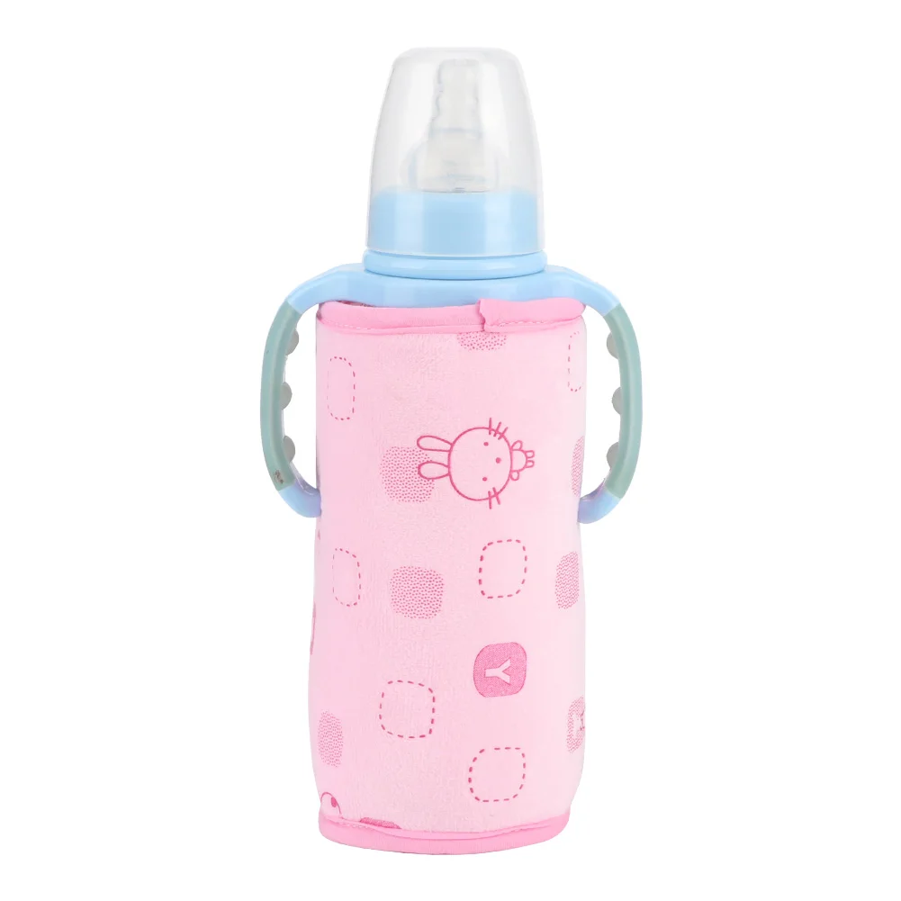 Puseky портативный детский подогреватель бутылочек для молока, Термосумка, Детские подогреватели USB в автомобиле, подогреватель бутылочек для напитков, многоразовый чехол