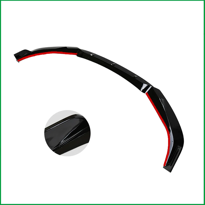 For Nissan- Sentra SYLPHY Front Bumper Sport Style Lip Lower Grille Diffuser Protector Spoiler Body Kit Cover Trim