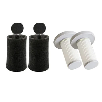 

Handheld Vacuum Cleaner Hepa Filter Sponge Filter Kit for Xiaomi Deerma DX700 Vacuum Spare Parts Accessories-2 Set