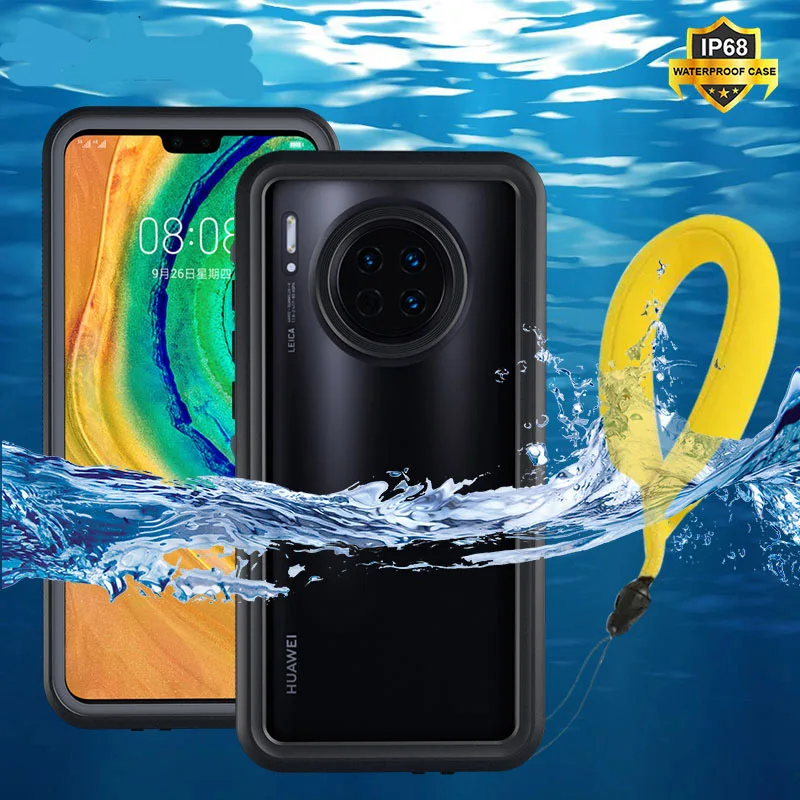 RedKoi водонепроницаемый чехол для huawei mate 30 20 Pro Чехол Funda Водонепроницаемый IP68