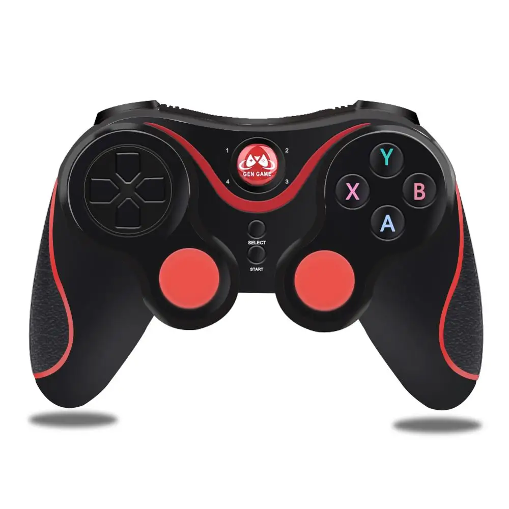 gamepad 5~ 7 дюймов VRG Pro 3D VR очки Виртуальная реальность полный экран визуальный широкоугольный VR очки коробка для 5 до 7 дюймов смартфон очки - Цвет: gamepad