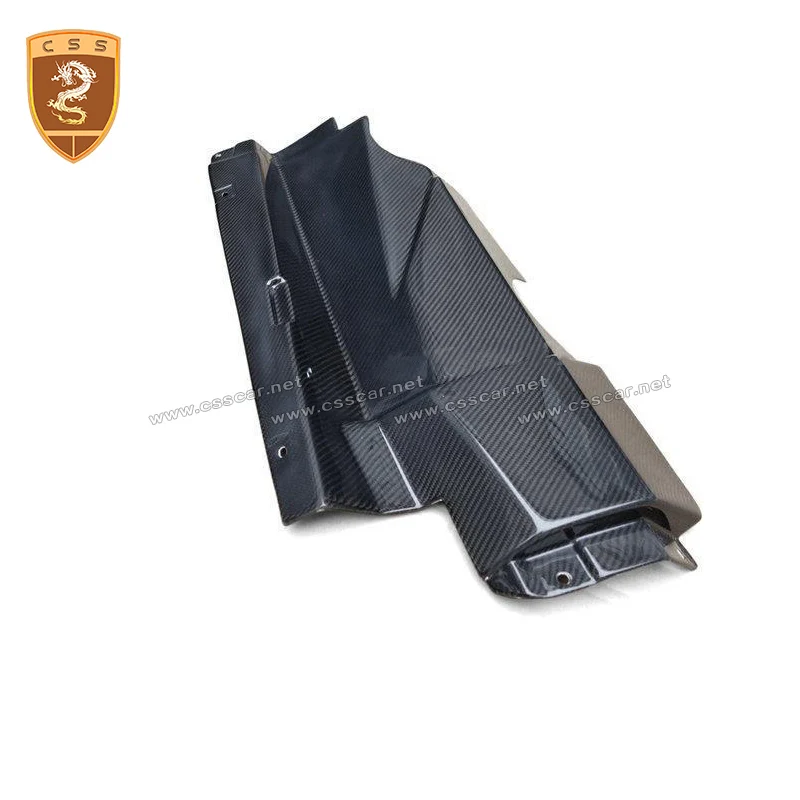 Dry Carbon Engine Interior Bay Panel Set Fit For 11-14 Lamborghini Aventador LP700 Auto Accessories Car Styling