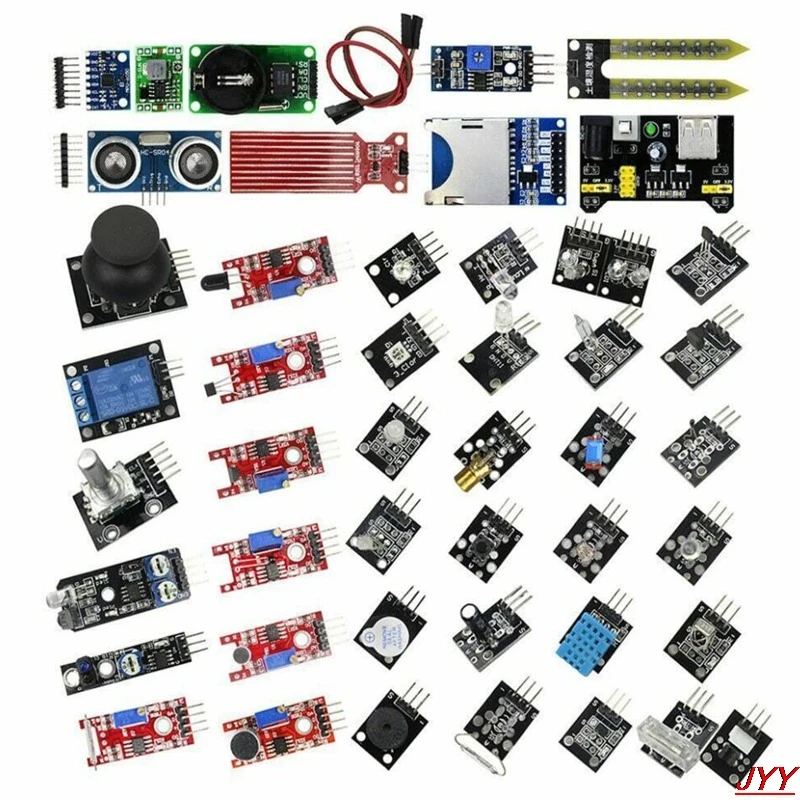 

Updated 45 In 1 Sensor Modul Starter Kit For Arduino Upgrade 37 in 1 Sensor Kit