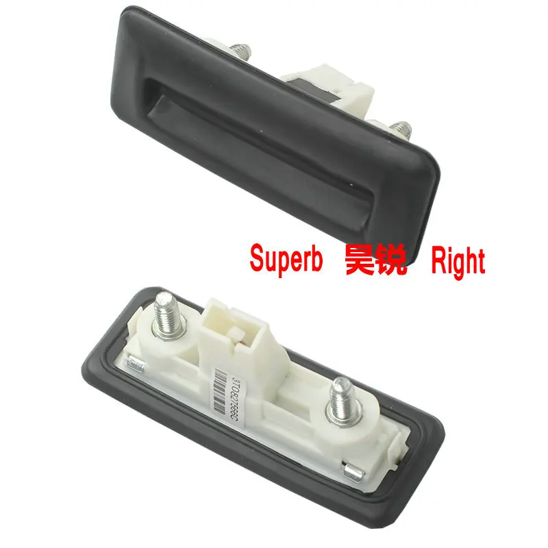

For superb 2009-2013 Trunk handle switch Boot open switch