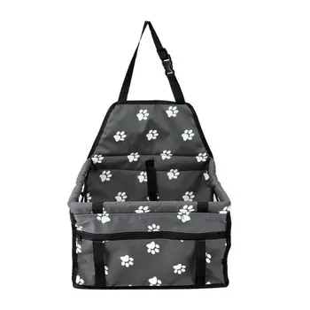 

Portable Pet Dog Car Stowing Tidying Hanging Mesh Bag Waterproof Cat Puppy Seat Safe Holder Pad Mat