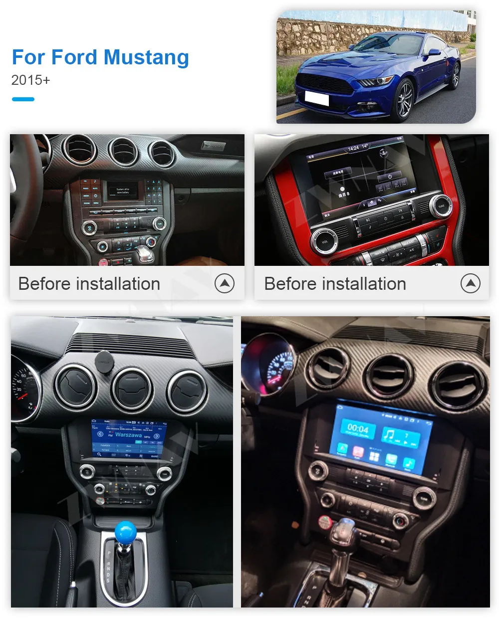 128G Carplay Android Screen Player For 