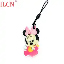 UID S50 1K 13,56 Mhz Сменные NFC RFID IC карты водонепроницаемый клей мультфильм шаблон брелок метки стикер Быстрая 1