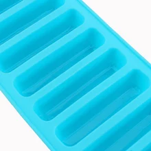 Силиконовая для кубиков льда лоток плесень бутылки воды палочка формы гаджет плесень в случайном порядке