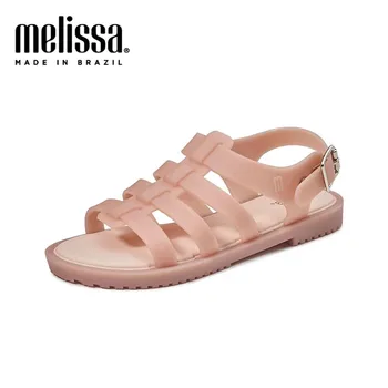 

Melissa Flox Roman sandals Women Jelly Shoes Fashion Adulto Sandals 2020 New Women Sandalias Melissa Female Shoes Jelly Shoe