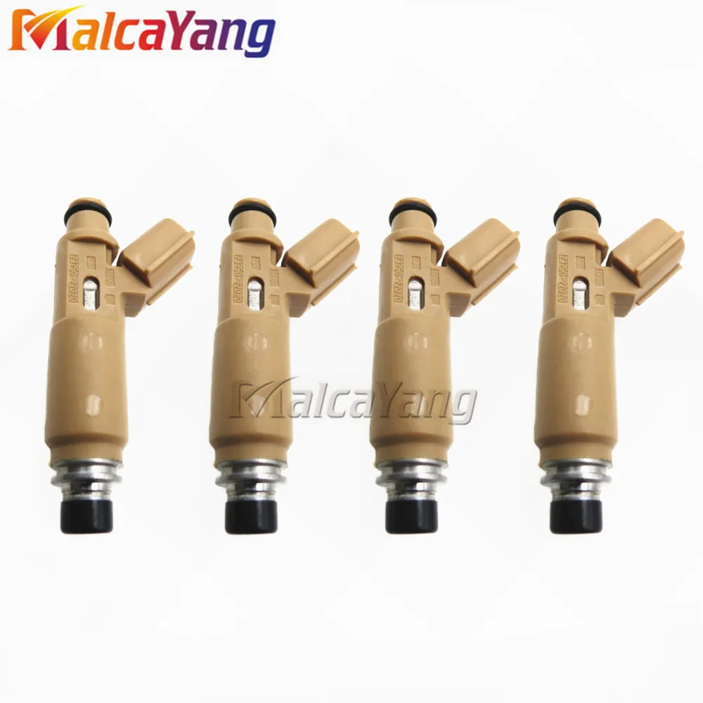 4 шт. топливный инжектор 23209-22020 23250-22020 для TOYOTA COROLLA AVENSIS CELICA RAV4 ZZE122 ZZE142 ZZE172 1ZZFE