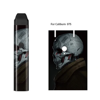 

Skull Head Spiderman Flower Pattern Wrapper Sticker Protector Skin for UWELL Caliburn Kit Vape Pod Electronic Cigarette