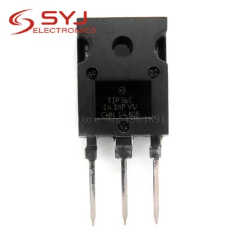 

10pcs/lot TIP36C TO-247 TIP36 TO-3P NEW In Stock