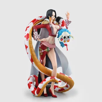 

Boa Hancock Standing Posture Nine Snakes Sea Thieves Captain Anime GK PVC Action Figure Collection Model Toy M4008