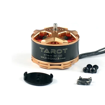 

Tarot 4114 320KV Multi-Rotor Brushless Motor Gold Black for DIY Drone Kit TL100B08-01 TL100B08-02