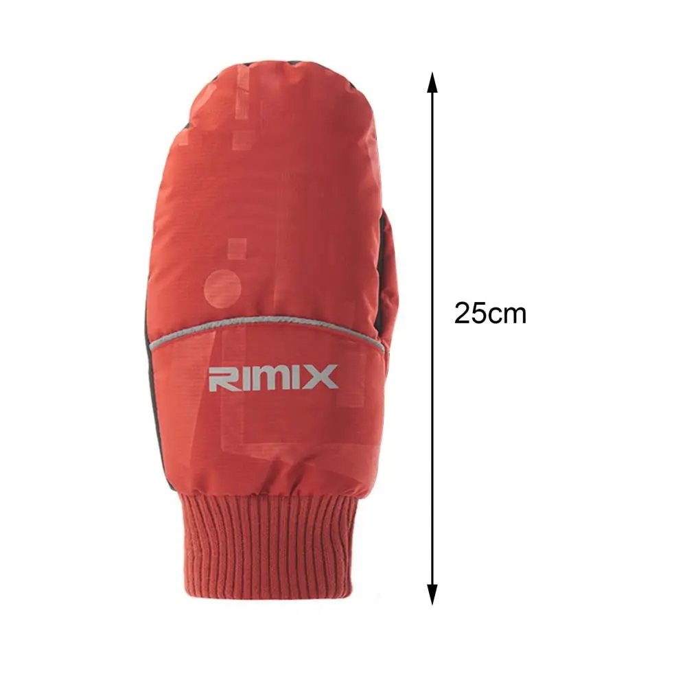 RIMIX New Winter Snow Warm Gloves Boys Girls 1 Pair Ski Windproof Waterproof Thicken Mittens Keep Finger Warm Children Kids 6