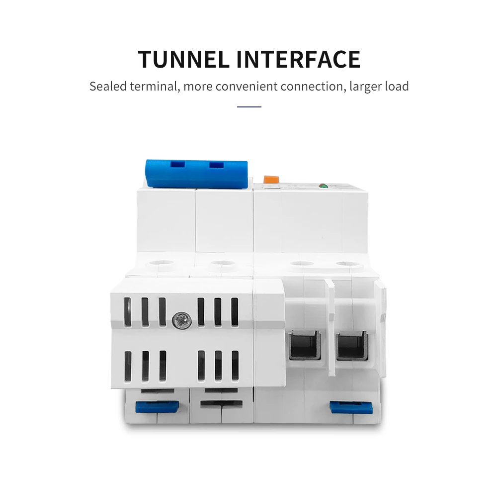 Interruptor principal do disjuntor atual residual com