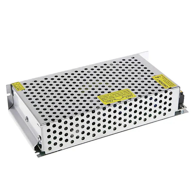 AC 100-260V к DC 5V 30A 150W переключатель питания Драйвер адаптер светодиодные ленты светильник E65B