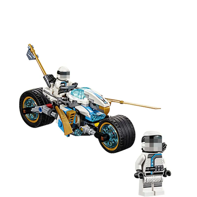 Skup Mailchery Ninjago 06074 uliczny wyścig węża Jaguar 308 sztuk klocki dla dzieci Ninjago 70639
