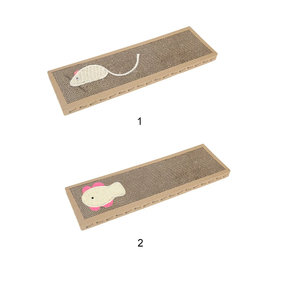 Мышь/Рыба Форма Кошка Когтеточка коврик для ежедневной игры игрушки скребок игровая площадка товары для питомцев
