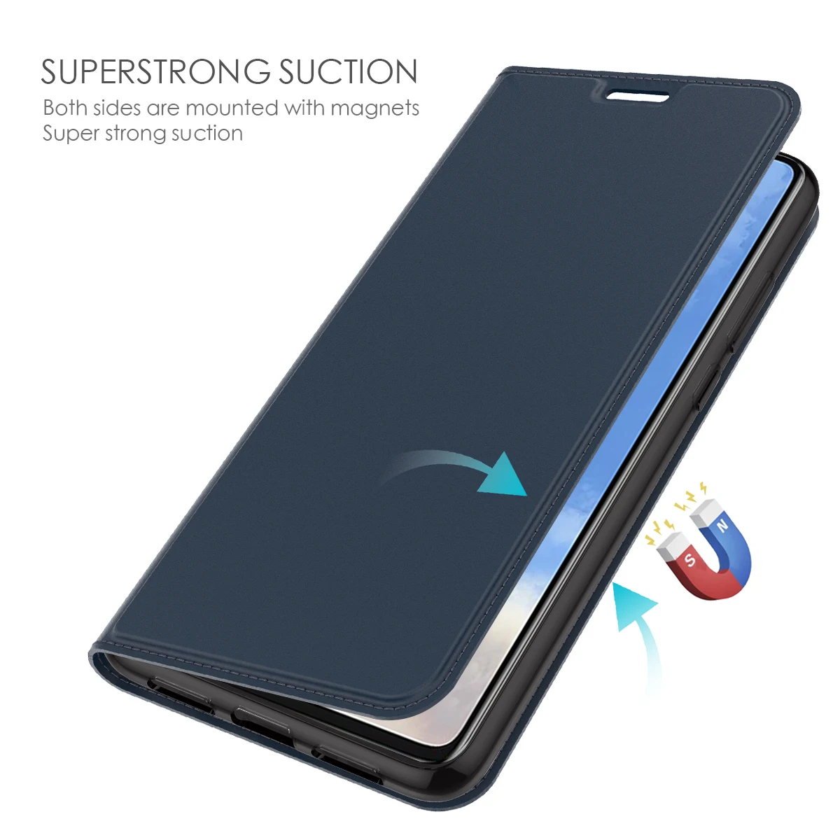 Чехол для OnePlus 7T 7T Pro, роскошный чехол из искусственной кожи с откидной крышкой и магнитной подставкой для One Plus 7 t, чехол для Oneplus 7 7 Pro, чехол со слотом для карт