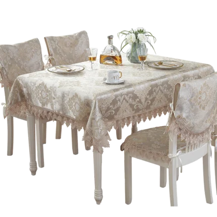 ヨーロッパの高級刺繍テーブルクロステーブルダイニングテーブルカバーテーブルクロスレースコーヒーテーブル火傷テーブルクロスt072t Tablecloths Aliexpress