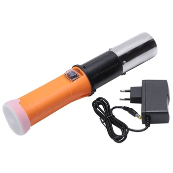 

Useful Electric Fish Scale Fishing Tackle Cleaner Clean Fish Remover Cleaner Descaler Waterproof Scraper Seafood Tool (6 Side Sc