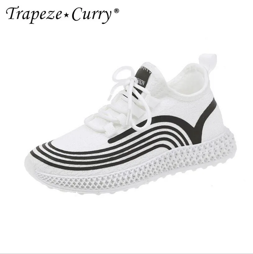 New listing hot sale women Spring and summer Breathable cloth shoes sports shoes running shoes  TFZ-6616