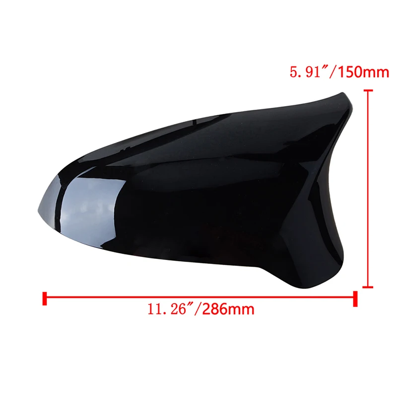 Рисунок 2 - Крышка зеркала с боковым крылом