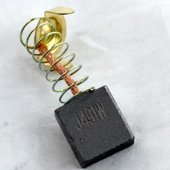 

8mm*18mm 4 pole 24VDC motor carbon brush for Mobility scooter parts or power wheelchair parts Marked #J491W 10pcs a pack