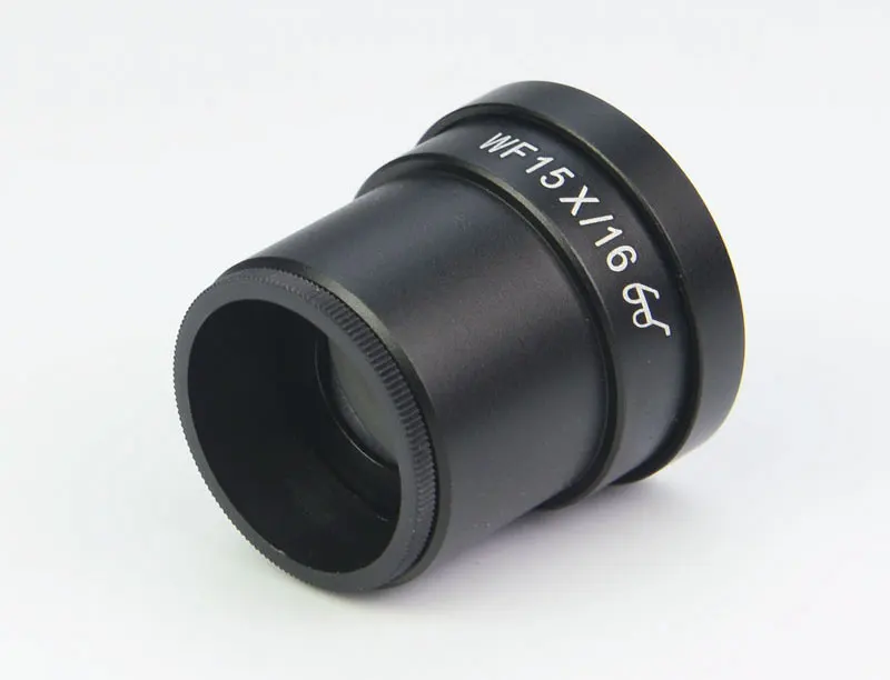 2 шт. Высокая мощность Высокая глаз точка WF15x стерео микроскоп окуляр ...