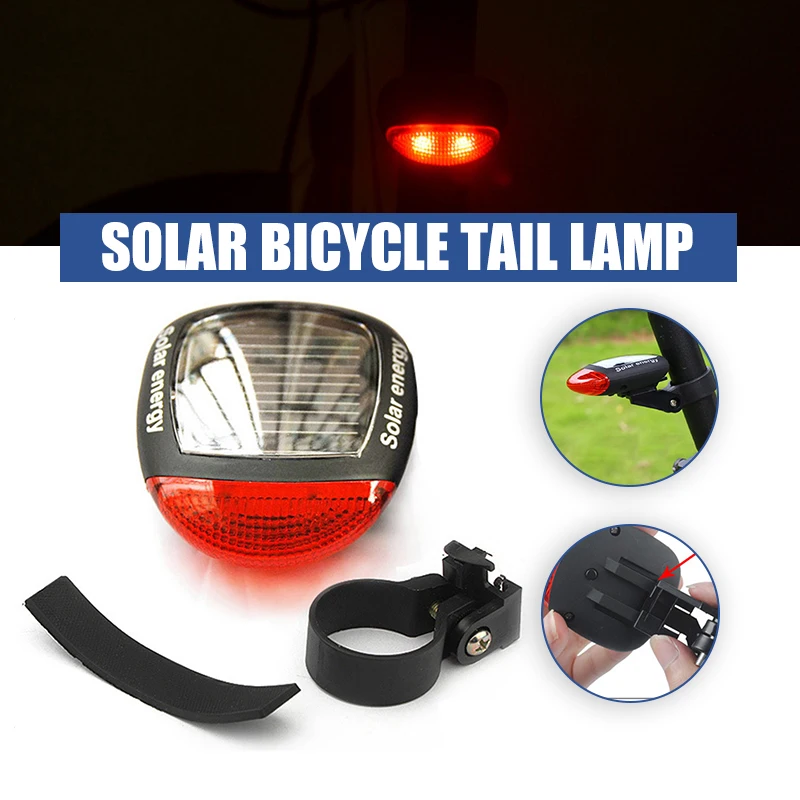 Bike Accessories Cycling Solar Bike 