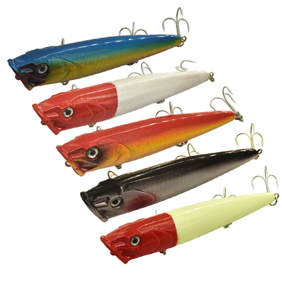 

Тяжелая плавающая приманка для Поппера, 1 шт./упак., 70 г/178 мм