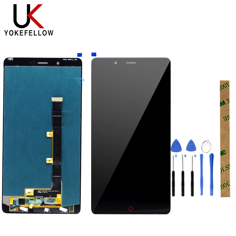

Moble Phone LCDs For ZTE Nubia Z11 Max LCD Display Digitizer Touch Screen Assembly Panel Digital Replacement