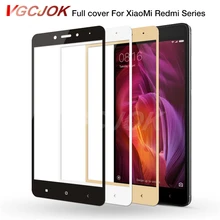 9H hardness Protective Glass For Xiaomi Redmi 4A 4X 5A 5 Plus 6 6A 7A Redmi Note 4 4X 5 Pro Tempered Glass Screen Protector Film