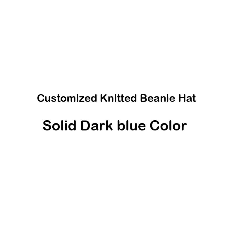 Solid Dark blue Подгонял шлем зимы - Цвет: Solid Dark blue