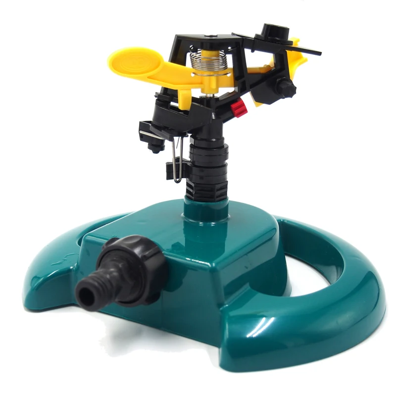 

360 Angle Rotating Garden Sprinkler Automatic Watering Grass Lawn Garden Irrigation Tools Water Sprinkler System Garden Shower