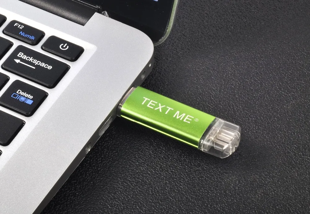 Флеш-накопитель TEXT ME OTG USB Flash Drive cle usb 2,0 stick 64G otg флеш-накопитель 4G 8G 16G 32G устройства для хранения