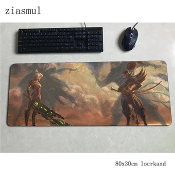 

yasuo padmouse 80x30cm gaming mousepad game Fashion large mouse pad gamer computer desk cool new mat notbook mousemat pc