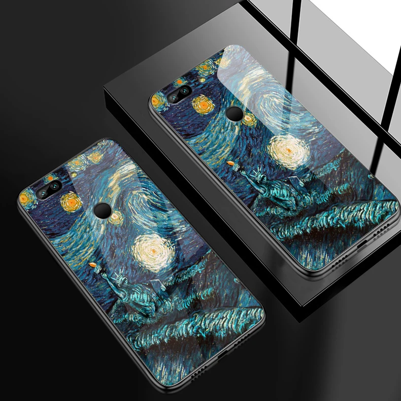 Чехол для телефона для OnePlus 3 3t 5 5, 6 комплектов/партия, размер 6T 7 7 Pro закаленное стекло чехол для Samsung Galaxy S8 S9 S10 Plus TPU роскошный защитный чехол - Цвет: W336