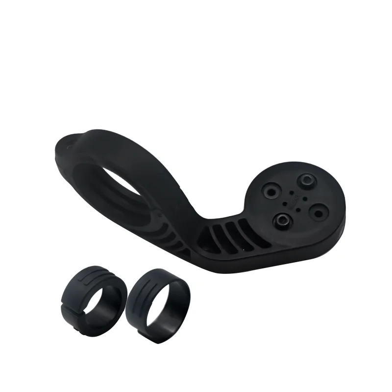 Bicycle Computer Mount Holder for Mountain Bikes | Durable Plastic Handlebar Odometer and Stopwatch Rack